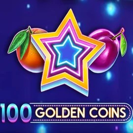 100 Golden Coins casino game by Amusnet Interactive – featured logo at Bof Casino