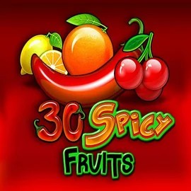 30 Spicy Fruits slot logo by Amusnet Interactive at Bof Casino