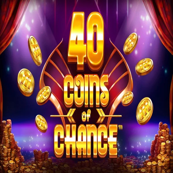 40 Coins of Chance slot icon by SYNOT Games, available at Bof Casino
