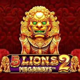 5 Lions Megaways 2 logo – Slots by Pragmatic Play at Bof Casino
