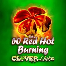 50 Red Hot Burning Clover Links – slot by Novomatic, featured at bofcasino.eu
