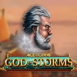 Age Of The Gods: God of Storms logo by Playtech at Bof Casino