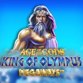 Official Slots logo: Age Of The Gods: King of Olympus Megaways by Origins at Bof Casino