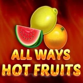 Official Slots logo: All Ways Hot Fruits by Amatic Industries at Bof Casino