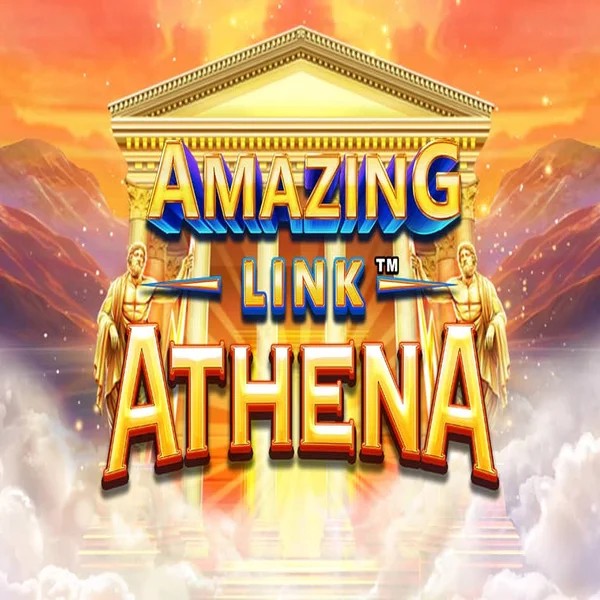 Amazing Link Athena logo by SpinPlay Games Bof Casino