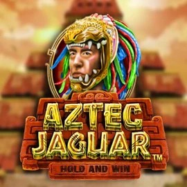 Aztec Jaguar Hold &amp; Win logo – Slots by SYNOT Games at Bof Casino