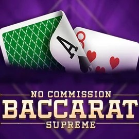 Baccarat Supreme casino game by OneTouch Games – featured logo at Bof Casino