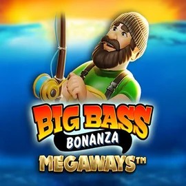 Big Bass Bonanza Megaways logo by Pragmatic Play at Bof Casino