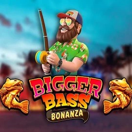 Bigger Bass Bonanza logo – Slots by Pragmatic Play at Bof Casino