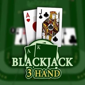 Blackjack 3H (Habanero) logo by Habanero at Bof Casino