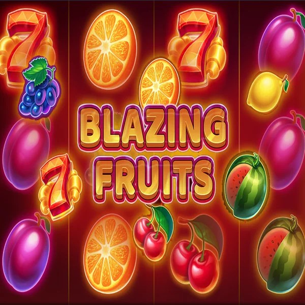 Official Slots logo: Blazing Fruits by Inbet Games at Bof Casino