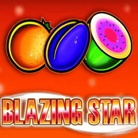 Blazing Star online game logo by Merkur Gaming on bofcasino.eu