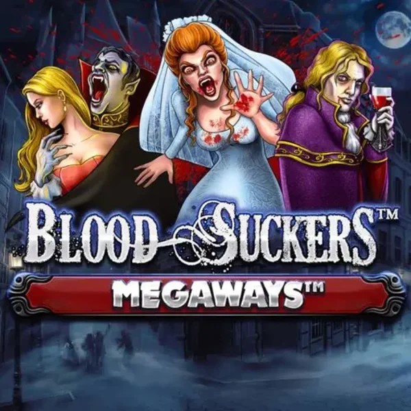 Blood Suckers Megaways game by Red Tiger Gaming – logo hosted on Bof Casino