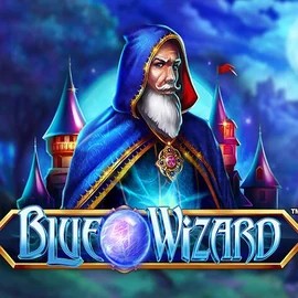 Blue Wizard logo by Quickspin at Bof Casino