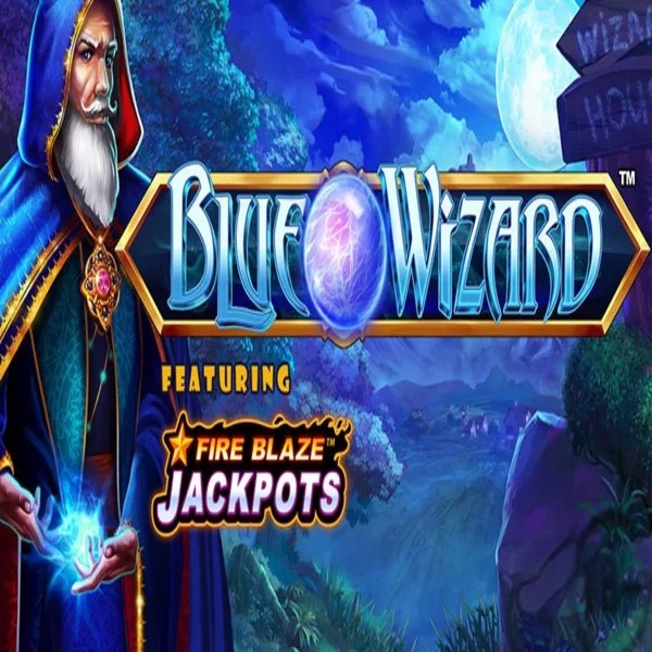 Blue Wizard Fire Blaze Jackpots – slot by Rarestone Gaming, featured at bofcasino.eu