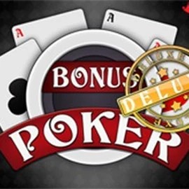 Try Bonus Poker Deluxe - 3 Hands slot by RTG (Reel Time Gaming) on bofcasino.eu – logo image