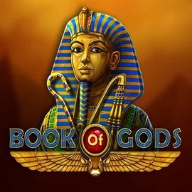 Book of Gods game by BF Games – logo hosted on Bof Casino