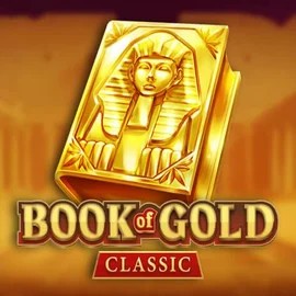 Book of Gold Classic logo by Playson at Bof Casino
