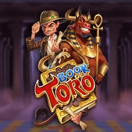 Book Of Toro casino game by ELK Studios – featured logo at Bof Casino