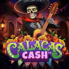 Calacas Cash by Greentube, showcased at bofcasino.eu – game logo