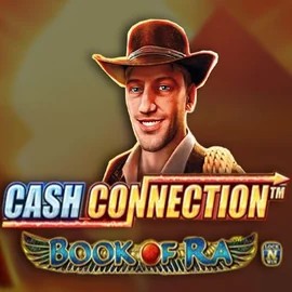 Slots logo of Cash Connection Book Of Ra from Novomatic at Bof Casino