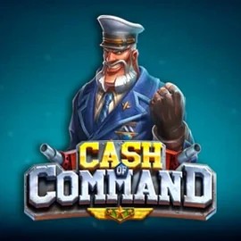 Cash of Command logo by Play'n GO Bof Casino