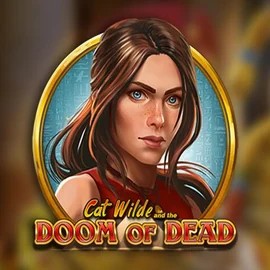 Cat Wilde and the Doom of Dead slot visual from Play'n GO available on bofcasino.eu