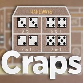 Craps (Nucleus Gaming) by Nucleus Gaming, showcased at bofcasino.eu – game logo