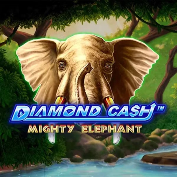 Diamond Cash Mighty Elephant slot visual from Greentube available on bofcasino.eu