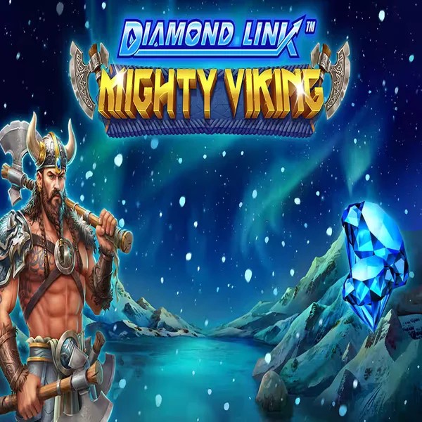 Diamond Link Mighty Viking logo by Greentube Bof Casino