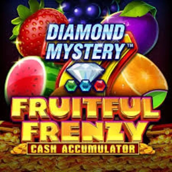 Diamond Mystery Fruitful Frenzy Cash Accumulator logo – Slots by Greentube at Bof Casino