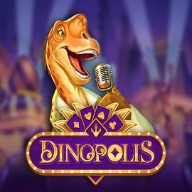 Dinopolis logo by Push Gaming at Bof Casino