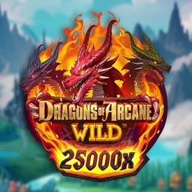 Try Dragons of Arcane Wild slot by Foxium on bofcasino.eu – logo image