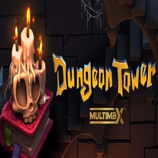 Dungeon Tower logo by Peter &amp; Sons Bof Casino