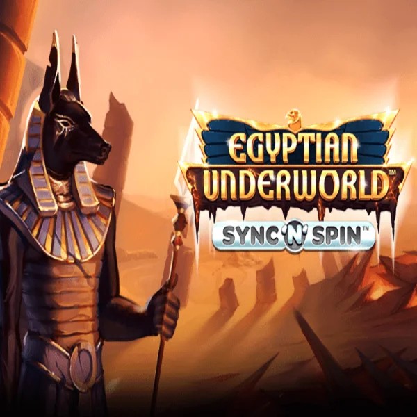 Egyptian Underworld online game logo by Greentube on bofcasino.eu