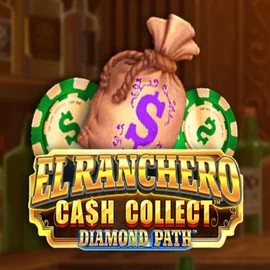 El Ranchero Cash Collect Diamond Path logo by Origins at Bof Casino