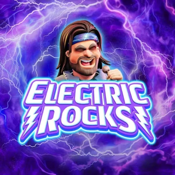 Electric Rocks logo by Inspired Gaming Bof Casino