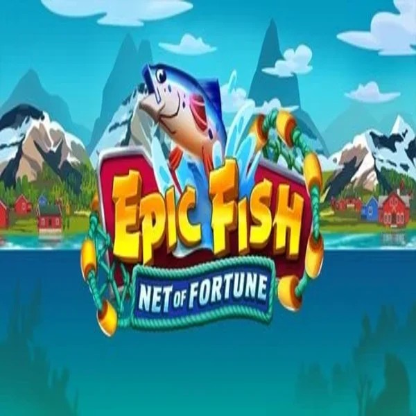 Epic Fish Net of Fortune slot visual from Quickspin available on bofcasino.eu