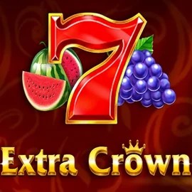 Extra Crown online game logo by Amusnet Interactive on bofcasino.eu