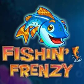Fishin Frenzy logo – Slots by Blueprint Gaming at Bof Casino