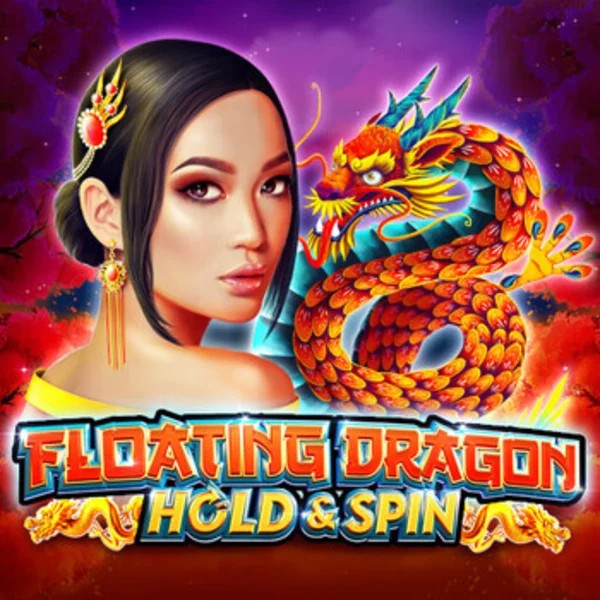 Floating Dragon online game logo by Pragmatic Play on bofcasino.eu
