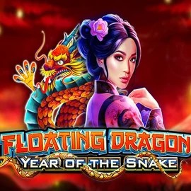 Floating Dragon Year of the Snake casino game by Pragmatic Play – featured logo at Bof Casino