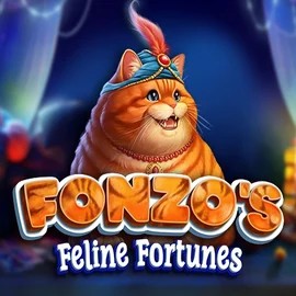 Slots logo of Fonzos Feline Fortunes from Pragmatic Play at Bof Casino
