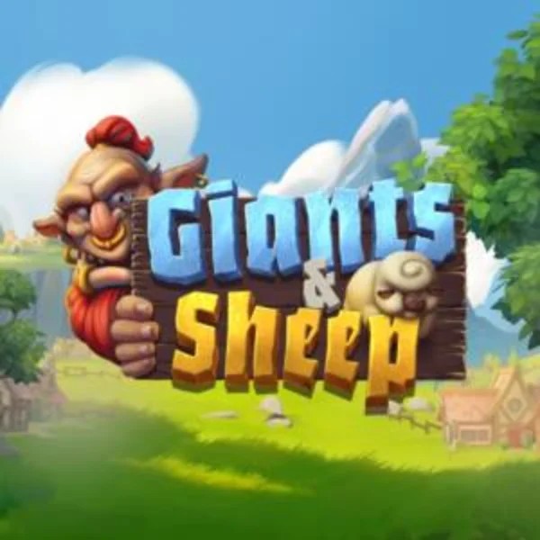 Giants and Sheep logo by Relax Gaming at Bof Casino