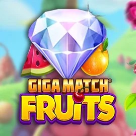 Giga Match Fruits slot logo by RubyPlay at Bof Casino