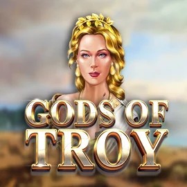Gods of Troy logo by Red Tiger Gaming at Bof Casino