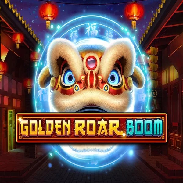 Golden Roar BOOM slot icon by Greentube, available at Bof Casino