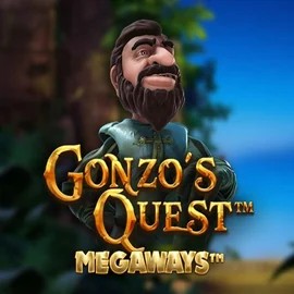 Gonzo's Quest Megaways by Red Tiger Gaming, showcased at bofcasino.eu – game logo
