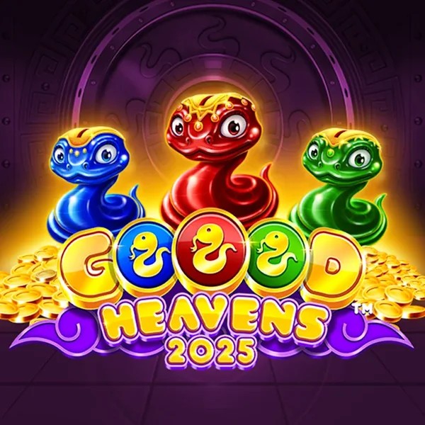 Goood Heavens casino game by Rarestone Gaming – featured logo at Bof Casino