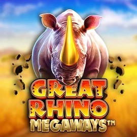 Play Great Rhino Megaways slot by Pragmatic Play on bofcasino.eu